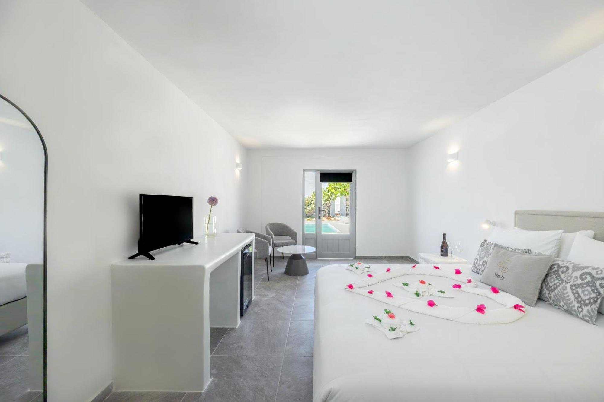 Junior Suite met Privézwembad.